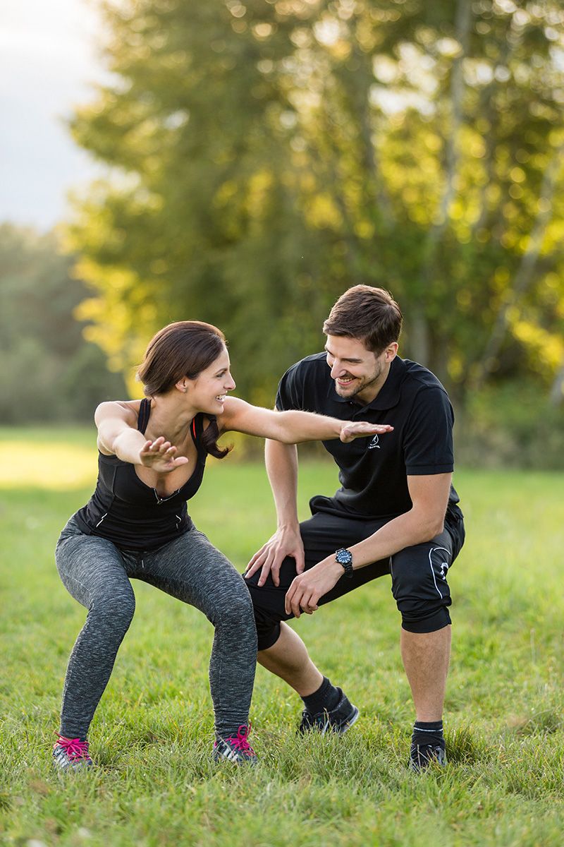 Trainer Fotoshooting