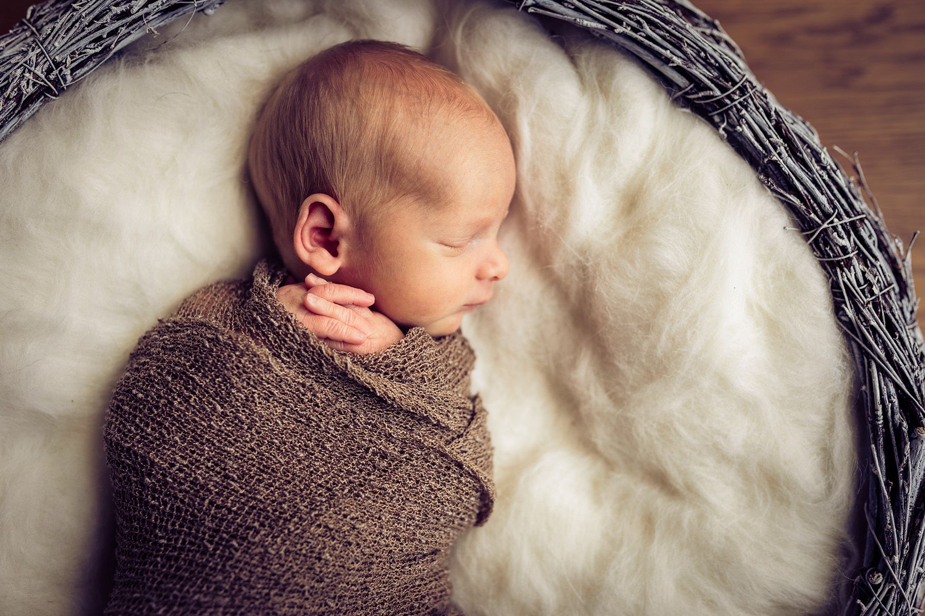 Babyfotografin im Taunus