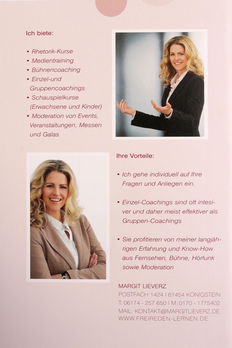 Businessfotos für Flyer